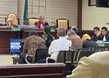 Saksi Ahli Ungkap Fakta di Sidang Pengerukan Pelabuhan, Audit Konsolidasi Jadi Sorotan Foto BeritaJatim.com