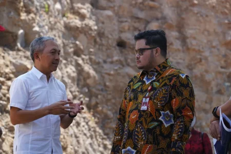 Hotel Haji di Kabupaten Kediri Direncanakan Dekat Bandara Dhoho, Mas Dhito Tinjau Lahan Foto BeritaJatim.com