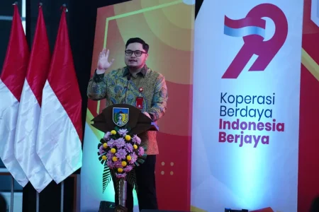 Koperasi di Kabupaten Kediri Didorong Libatkan Anak Muda, Mas Dhito Siapkan Program Regenerasi Foto BeritaJatim.com