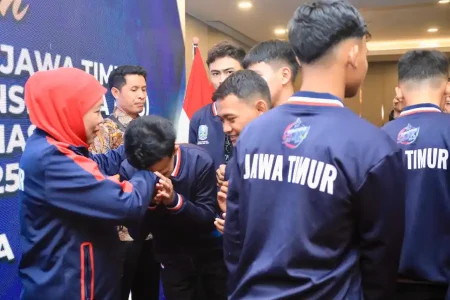 Jatim Sumbang Kontingen Terbanyak di WorldSkills Competition 2026 Foto BeritaJatim.com