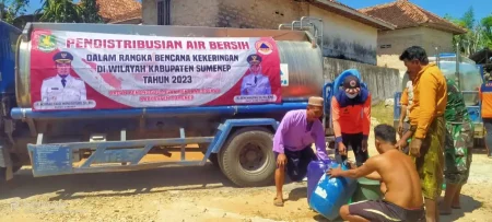 Masuk Musim Kemarau, 76 Desa di Sumenep Rawan Kekeringan Foto BeritaJatim.com