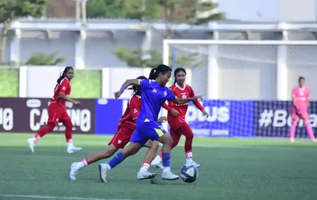 Langkah Arema FC Women Terhenti di Semifinal HYDROPLUS Soccer League 2025/2026 Foto BeritaJatim.com