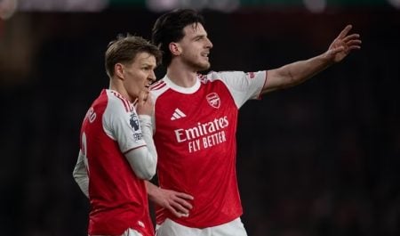 Rice Vs Odegaard, Pertarungan Dua Bintang Arsenal di Perempat Final Piala Dunia 2026 Foto BeritaJatim.com