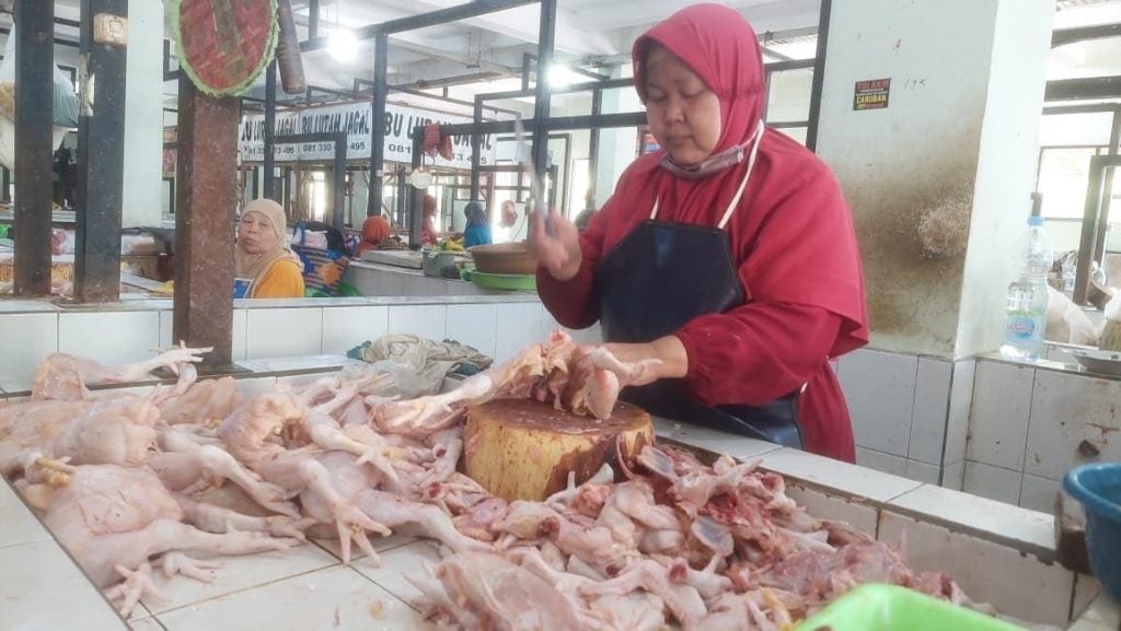 Sekolah Masuk dan MBG Bergulir Lagi, Harga Ayam di Madiun Kembali Naik Foto BeritaJatim.com