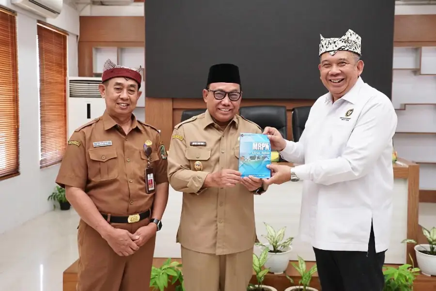 Kemenko Pangan Tunjuk Banyuwangi Percontohan Monitoring Pangan Nasional Foto BeritaJatim.com