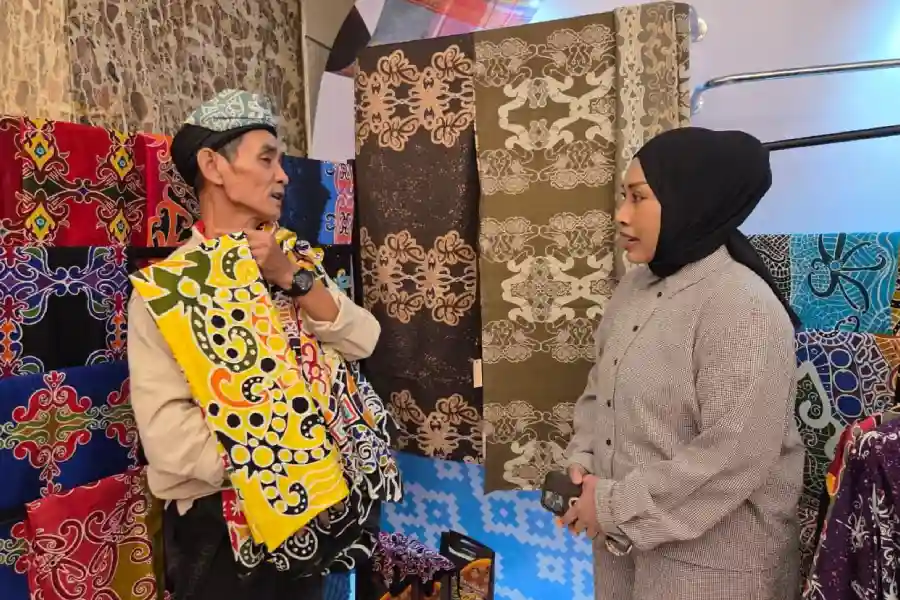 PT Pertamina EP Tarakan Field Promosikan Batik Kubedistik ke Forum Nasional Foto BeritaJatim.com