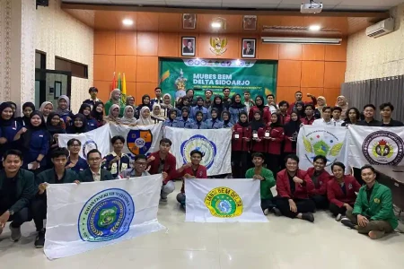Kawal Kasus Kakap, Aliansi BEM Delta Dukung Kortas Tipikor Polri Bersihkan Praktik Korupsi Foto BeritaJatim.com