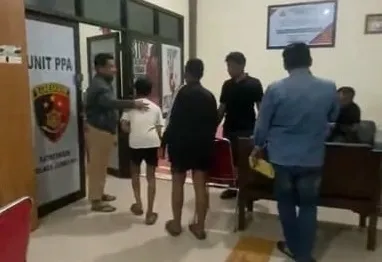 Dua Bocil Ditangkap Polsek Jombang Usai Aniaya 2 Pemuda di Jalanan Mojongapit Foto BeritaJatim.com