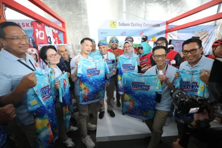 61 Tahun Telkom Indonesia, Gelorakan Semangat Transformasi Digital Nasional Foto BeritaJatim.com