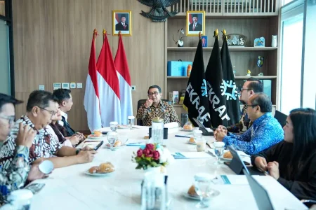 Kementerian Ekraf dan LCI Bahas Pengembangan Brand Lokal ke Pasar Global Foto BeritaJatim.com