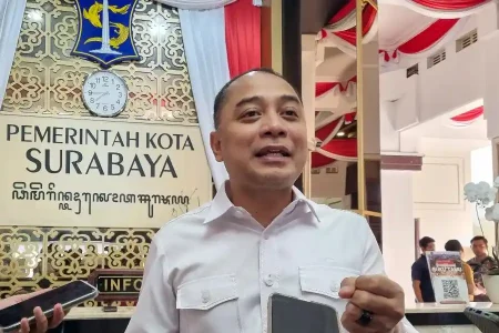 Kabar Gembira! Pemkot Surabaya Bebaskan Retribusi bagi Pedagang Kecil di SWK, Ini Kriterianya Foto BeritaJatim.com
