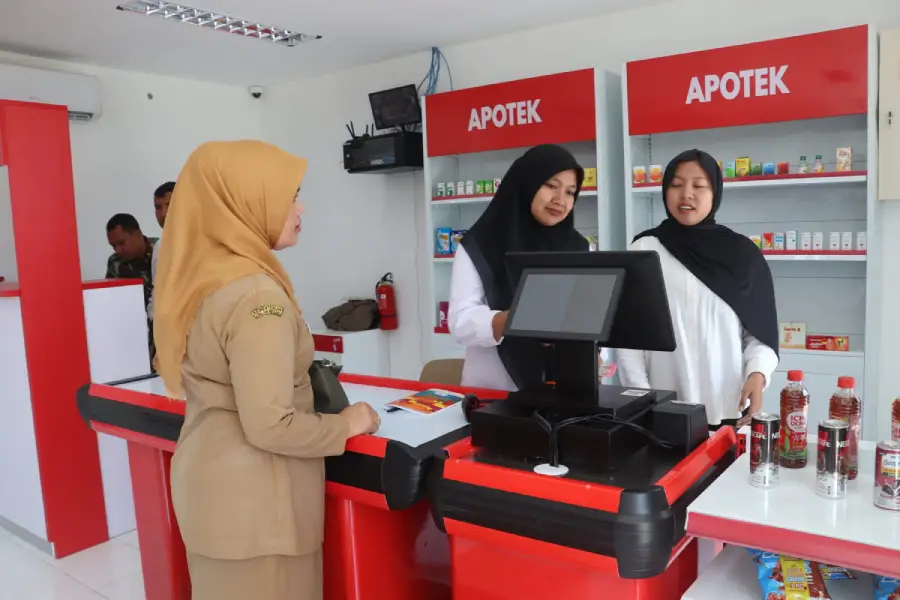 Gaji Perdana Petugas KDMP Blitar Cair, Segini Besarannya Foto BeritaJatim.com