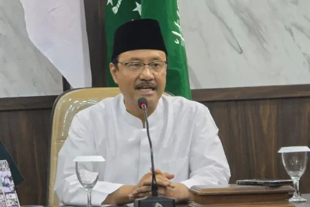 Sekjen PBNU Gus Ipul: Jangan Percaya Berita Menyesatkan Soal Muktamar NU! Foto BeritaJatim.com