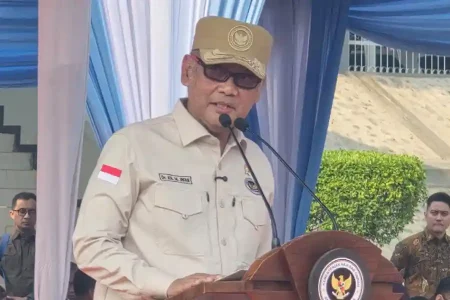 Buka Rakernas Evaluasi Haji 2026: Menhaj Bakal Prioritaskan Layanan Kesehatan dan Pembenahan Mina Foto BeritaJatim.com