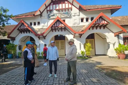 Pemkot Madiun Kaji Pengembangan Bosbow Jadi Destinasi Wisata Heritage Foto BeritaJatim.com