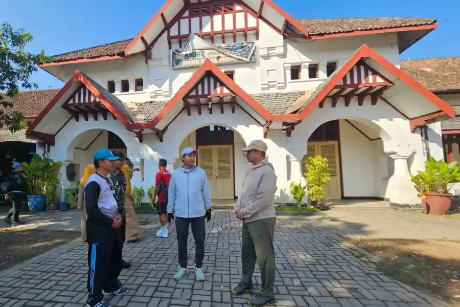 Pemkot Madiun Kaji Pengembangan Bosbow Jadi Destinasi Wisata Heritage Foto BeritaJatim.com