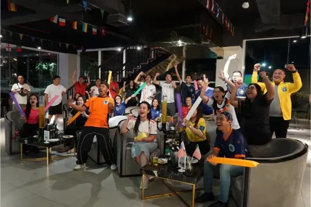 Grand Swiss-Belhotel Darmo Gelar Nobar Final Piala Dunia, Promo Kuliner Hingga Pilihan Minuman Premium Foto BeritaJatim.com