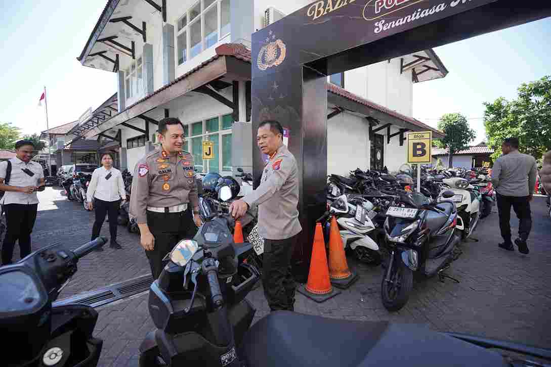 37 Kendaraan Laka di Surabaya Sudah Kembali ke Pemilik, Pengambilan Gratis hingga 14 Juli 2026 | beritajatim.com