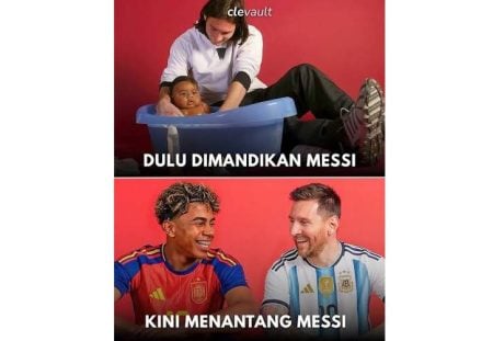 Jelang Final Piala Dunia 2026, “Perang Meme” Argentina vs Spanyol Warnai Dunia Maya Foto BeritaJatim.com