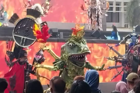 Menteri Pariwisata: Jember Fashion Carnaval adalah Soft Power Indonesia Foto BeritaJatim.com