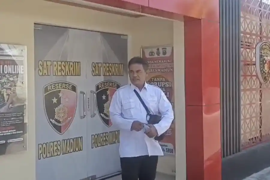 Dituduh Catut Nama Bupati Madiun, Direktur Perusahaan Dilaporkan Kades Soal Aplikasi Desa Macet Foto BeritaJatim.com