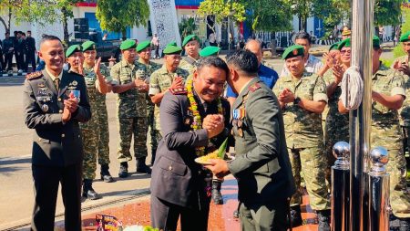 Momen HUT Bhayangkara Penuh Haru, Kapolres Tuban Bakal Berpindah di Jember Foto BeritaJatim.com