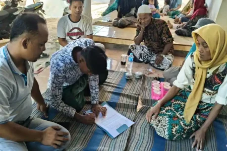 Perahu Karam, Nelayan di Sumenep Meninggal Tercebur Laut Foto BeritaJatim.com