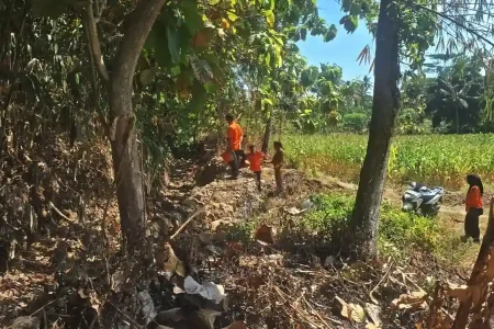 Kemarau Mulai Melanda Blitar, 2 Desa di Wates Krisis Air Bersih Foto BeritaJatim.com