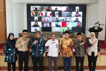 Sentil Stigma Penyandang Disabilitas Berhaji, KND Bareng Kemenhaj Rancang Layanan Khusus Foto BeritaJatim.com