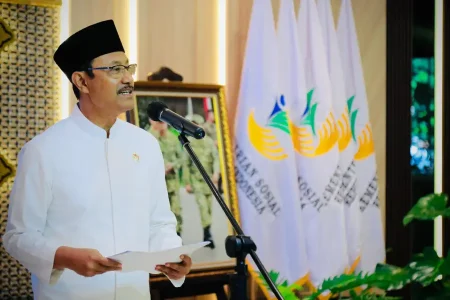 Ribuan Taruna TNI-Polri Jadi Kakak Asuh Siswa di 178 Sekolah Rakyat Foto BeritaJatim.com