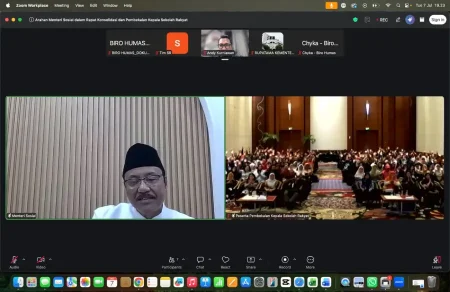 Apresiasi Hasil Survei Kepala Sekolah Rakyat, Gus Ipul: Naikkan Level Foto BeritaJatim.com