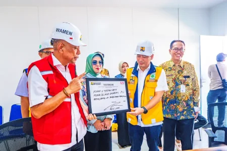 Sekolah Rakyat Permanen Sukoharjo Hampir Rampung, Ditargetkan Beroperasi 14 Juli Foto BeritaJatim.com