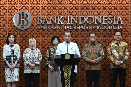 Ditunjuk Jadi Plt Gubernur BI, Destry Damayanti Jamin Kesinambungan Tugas Bank Indonesia Foto BeritaJatim.com