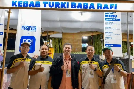Kuliner Asal Surabaya Ikut Ramaikan Prambanan Jazz Festival 2026 Foto BeritaJatim.com
