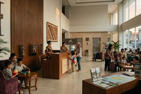 Okupansi Hotel Jawa Timur Saat Libur Sekolah Baru 55 Persen, Belum Capai Target Foto BeritaJatim.com