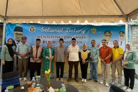 Menhaj: Presiden Prabowo Instruksikan Produk Indonesia Masuk Rantai Pasok Haji dan Umrah Foto BeritaJatim.com