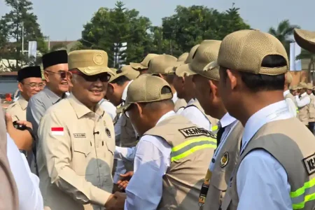 Menhaj Gus Irfan: Sukses Haji 2026 Jadi Sejarah Baru Foto BeritaJatim.com