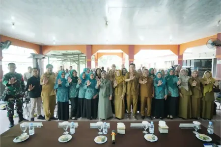 Wali Kota Mojokerto Ajak Warga Ikut Skrining TBC Foto BeritaJatim.com