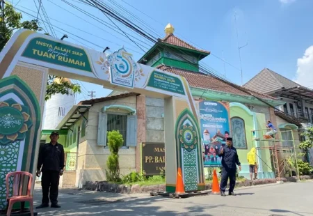 Tak Hanya Penginapan, Panitia Muktamar NU di Jombang Siapkan 15.000 Porsi Konsumsi per Hari untuk Peserta Foto BeritaJatim.com