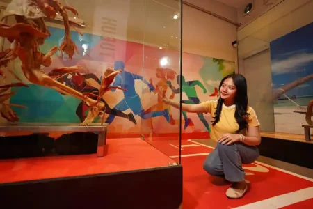 Serunya Belajar Anatomi Manusia di Koleksi Cadaver The Bagong Adventure Museum Tubuh Foto BeritaJatim.com