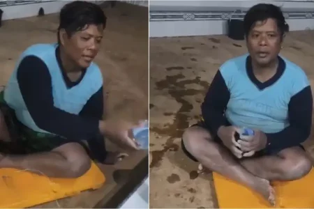 Kisah Nelayan Situbondo Bertahan Hidup 2 Hari Mengapung hingga Terdampar di Giliyang Foto BeritaJatim.com