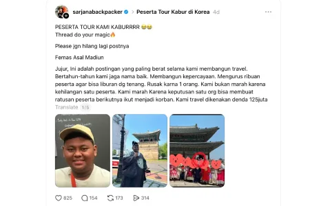 Pemuda Asal Madiun Dilaporkan Hilang di Korea Selatan, Sang Ibu Tak Tahu Anaknya Berangkat Foto BeritaJatim.com