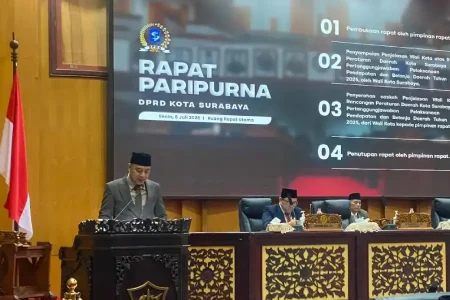 SiLPA APBD Pemkot Surabaya 2025 Rp516 Miliar Foto BeritaJatim.com