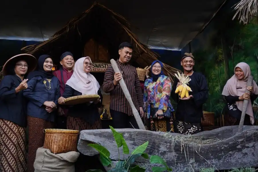 Hadirkan Ratusan UMKM, Blitar Djadoel Bidik Perputaran Uang Rp1 Miliar Foto BeritaJatim.com
