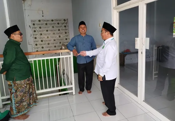 Penginapan Gratis untuk Penggembira Muktamar NU di Jombang Siapkan 400 Bantal, PCINU Sudan Survei Lokasi Foto BeritaJatim.com