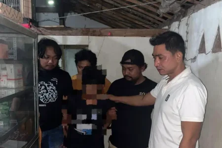 Residivis Pembobol Toko dan Agen Brilink di Ngawi Ditangkap Usai Kabur hingga Kalimantan Foto BeritaJatim.com
