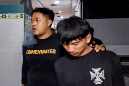 Terungkap Motif Pelaku Pembunuh Kekasih Sendiri karena Kesal Orang Tua Dihina Foto BeritaJatim.com