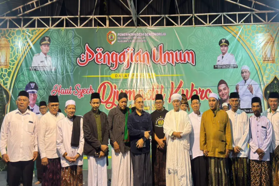 Pemkab Mojokerto Siapkan Rp27 Miliar untuk Dukung Kegiatan Keagamaan, Insentif Guru TPQ Naik Tiga Kali Lipat Foto BeritaJatim.com