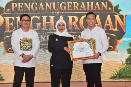 Pengelolaan Mangrove Lamongan Tuai Apresiasi Tingkat Jatim Foto BeritaJatim.com