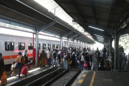 BEC 2026 Dongkrak Mobilitas Penumpang, Lebih dari 24 Ribu Orang Naik Kereta ke dan dari Banyuwangi Foto BeritaJatim.com